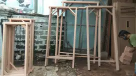 Kusen pintu meranti batu oven