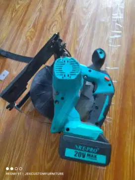 Jual mesin cordless circular saw nrt, sirkel baterai
