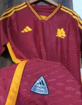 Jersey Roma new season home 2023/2024