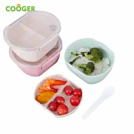 Kotak Wadah makanan Single LUNCH BOX by Cooger