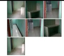 DIJUAL MURAH KONTRAKAN 6 PETAKAN BUTUH RENOVASI