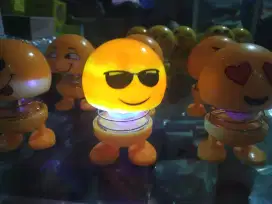 EMOJI LED MURAH / Emoji Dashboard LED / Boneka Emoji Per Goyang LED