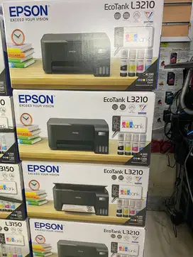 Epson L3210 Pengganti L3110 Print,Scan,Copy GaransiGratisOngkir+Pasang