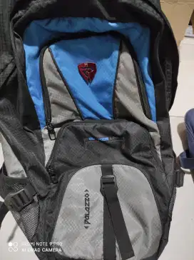 Tas gunung palazo warna biru