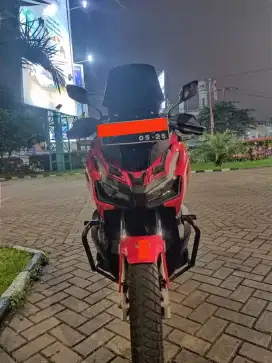 ADV 150 ABS semi upgrade red version+original ada