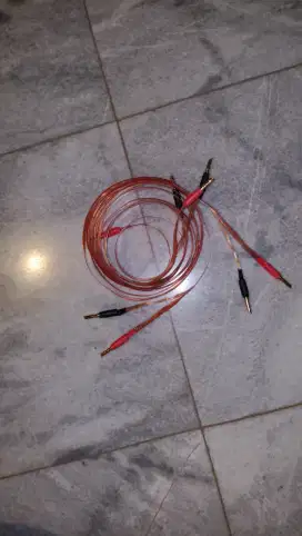 nordost gold flatline MK2 2 x 2.1 meter made in usa kondisi mulus