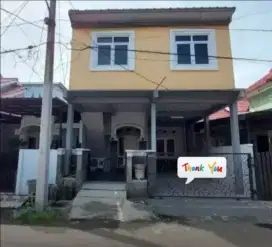 Rumah 2 lantai Di Sebrang MALL GALAXY