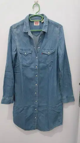 KEMEJA PREMIUM LEVI'S (Light Denim)