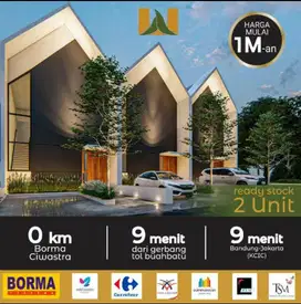 JUAL RUMAH LUX BARU MUSTIKA HEGAR REGENCY MURAH GOOD DEAL!!
