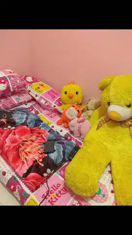 Boneka teddy bear jumbo semeter lebih