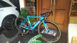 Fullbike roadbike factor O2 carbon size 49