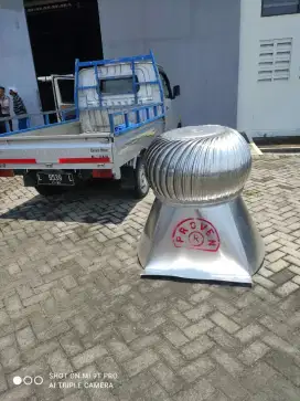 turbine cyclone ventilator
