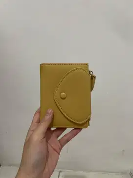 NEW Wallet - Mustard