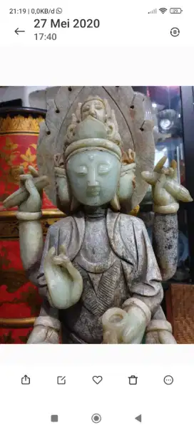 Patung Batu Import Burma