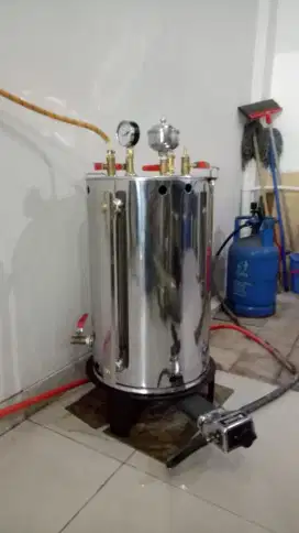 Paket Setrika Uap Gas