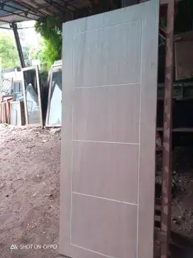 pintu teriplek motif minimalis murah