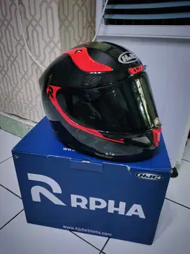 Helm HJC Rpha 11 Carbon Bleer Size M