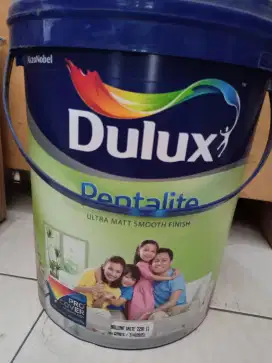 Dulux Pentalite brilliant white pail