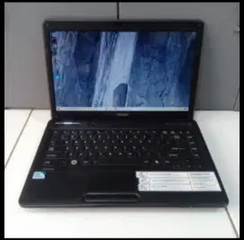 LAPTOP SECOND TOSHIBA SATELITTE C640, INTEL PENTIUM P-6100