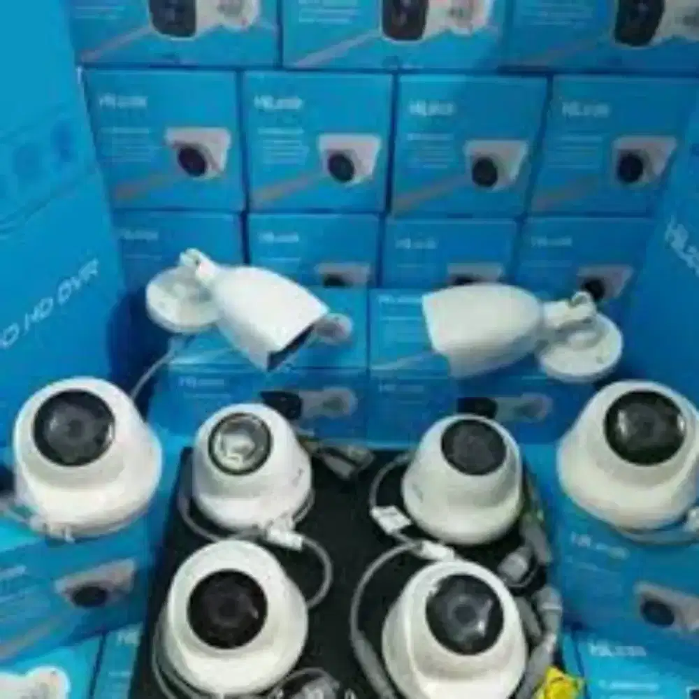 Pemasangan CCTV HILLOK 2MP free instalasi