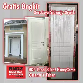 Pintu Angzdoor HDF Panel | Gratis Ongkir Surabaya, Sidoarjo, Gresik