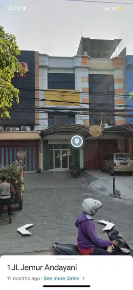 disewakan segera Ruko raya jemursari