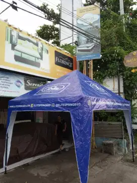 Tenda Logo Murah
