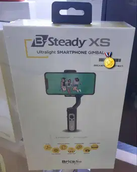 Stabilizer Gimbal Brica B-Steady XS 3 axis Smartphone kamera