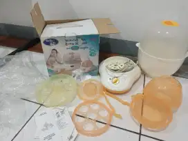 Baby safe steril botol multifungsi