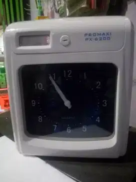 Mesin absensi kartu / ceklok