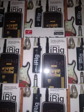 IRig AmpliTube Guitar Interface Adapter Plug n Play