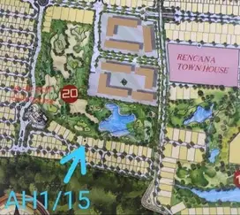 Dijual Tanah Kavling Grand Embassy Pakuwon Indah