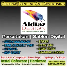 Percetakan Sablon Digital