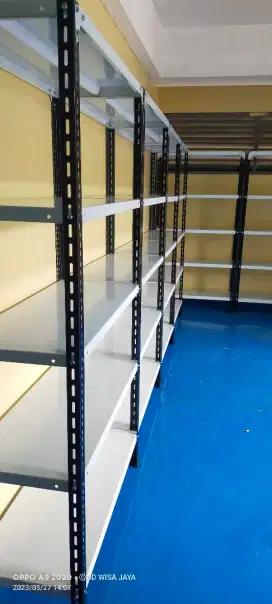 Rak besi siku lubang #2