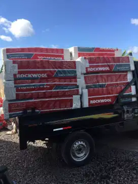Rockwool peredam ruangan Density 60