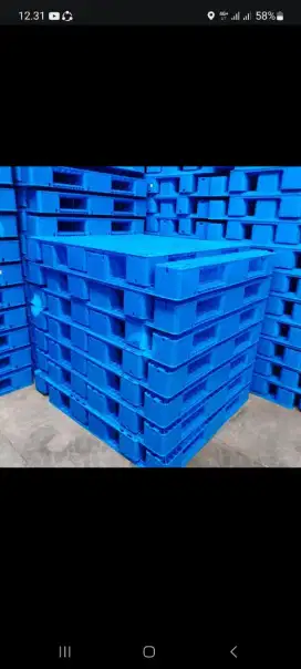 Jual beli pallet plastik bekas berkualitas