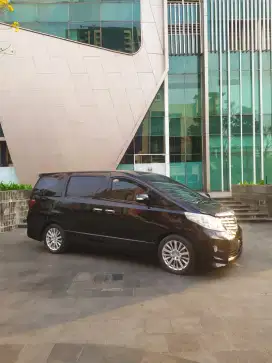 Toyota alphard S premsound 2011
