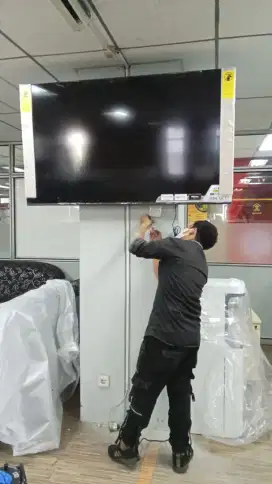 Breket/bracket tv LED 50-65+pasang