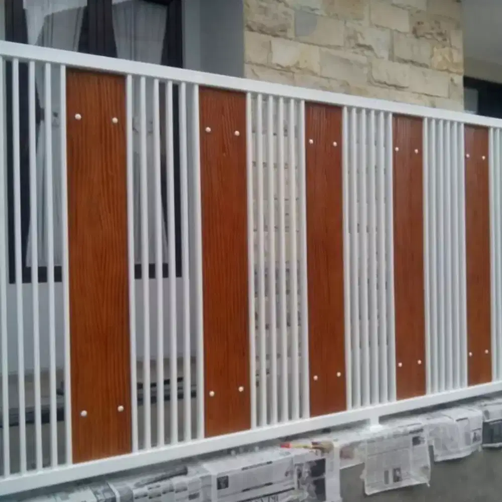 Pagar minimalis murah