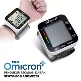 Alat Pengukur Tekanan Darah Digital Otomatis Original Omicron