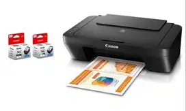 Printer Canon MG2570S Murah! bisaPrint,Scan,Copy GARANSI GRATIS ONGKIR