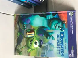 Buku Cerita  Monsters University dari Disney