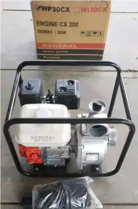 (rumah teknik jogja)mesin water pump, alkon, general 3 inch