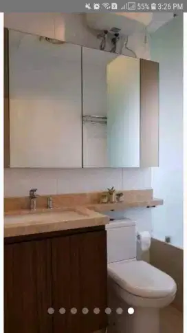 Lemari pakaian customize, kitchen set, lemari bawah tangga dll