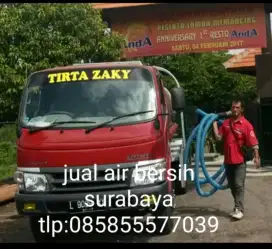 Jual ait bersih BANYU BIRU surabaya