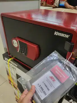 Berangkas siap gas