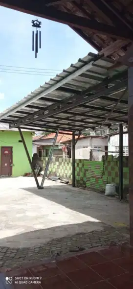 Kanopi Baja Ringan