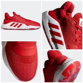Adidas Pro Bounce 2019 Low Red BNIB Big size 46