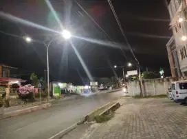 Rumah kantor  lampung 3 lntai gandeng 2 Parkir luas