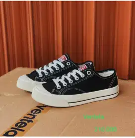 Sepatu ventela basic LC black natural original